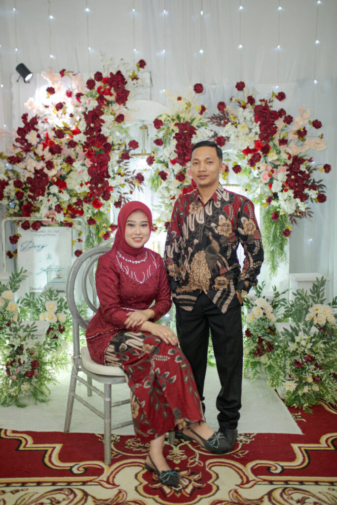 Desy & arief 1