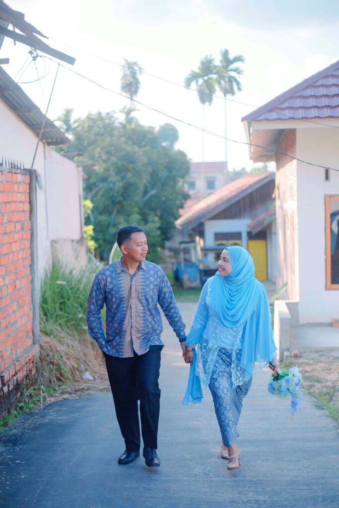Nabilah & putra lv1