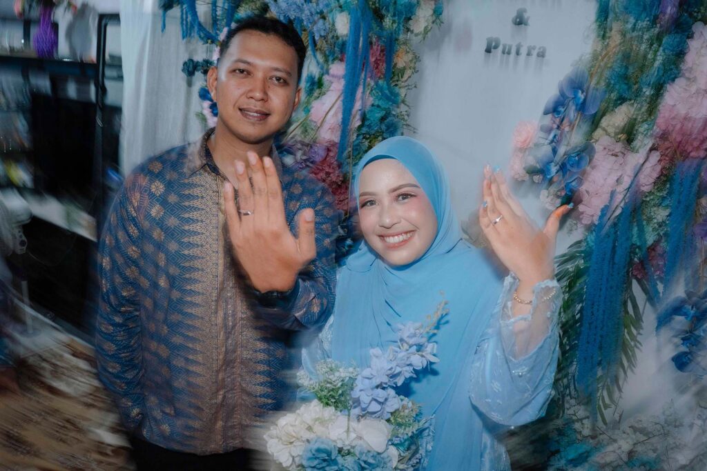 Nabilah & putra lv2