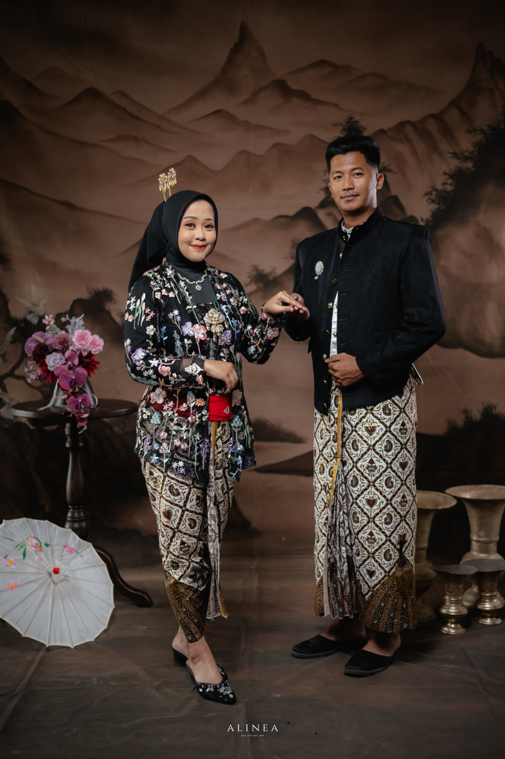 Amana & chafifah pernikahan