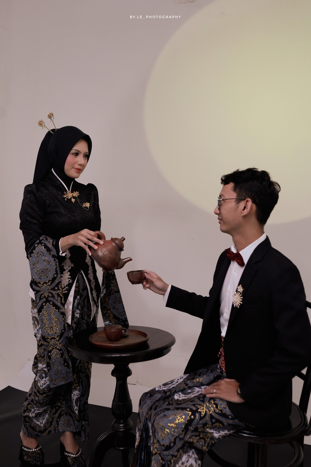Elsa & daffa lv awal bertemu