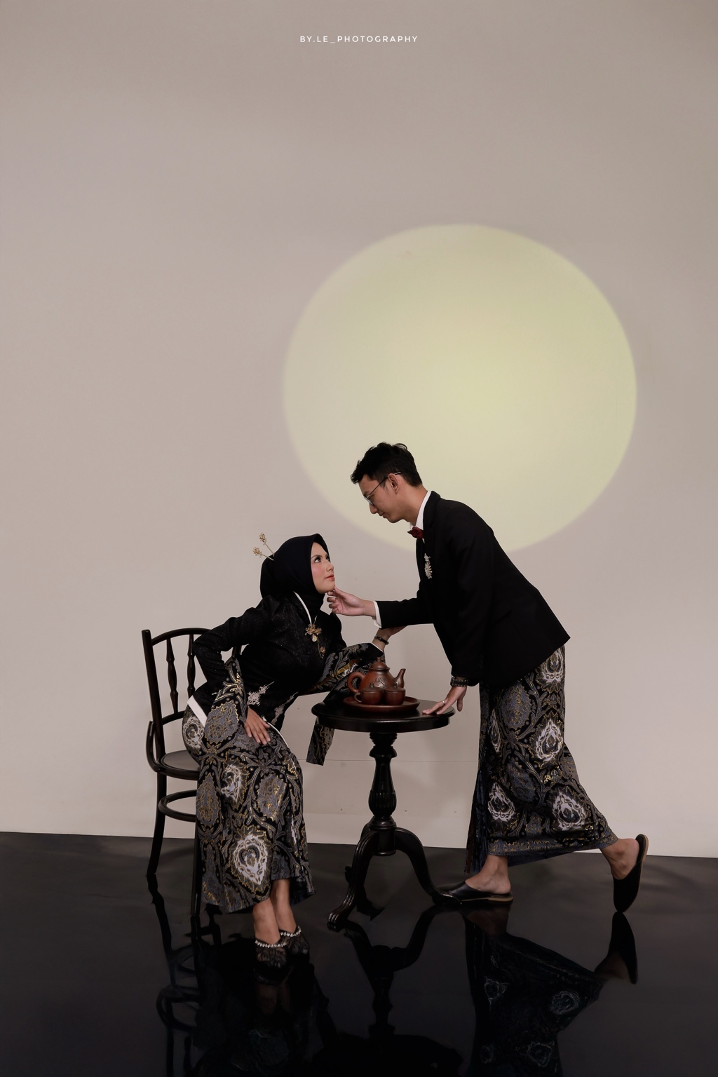 Elsa & daffa resepsi
