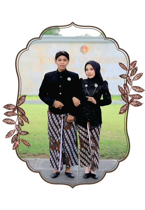 Isna & cahya sampul