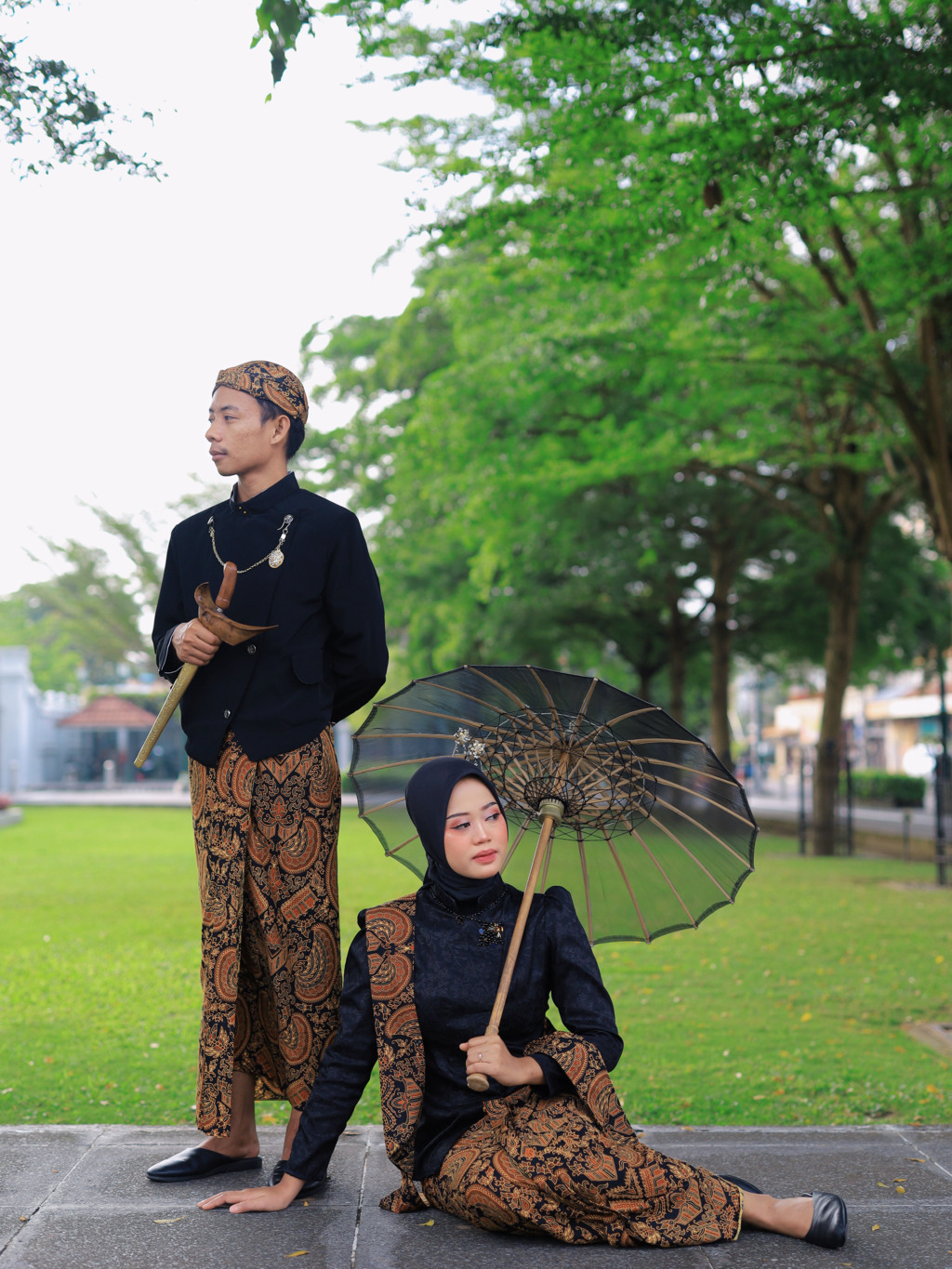 Puji & septian 4