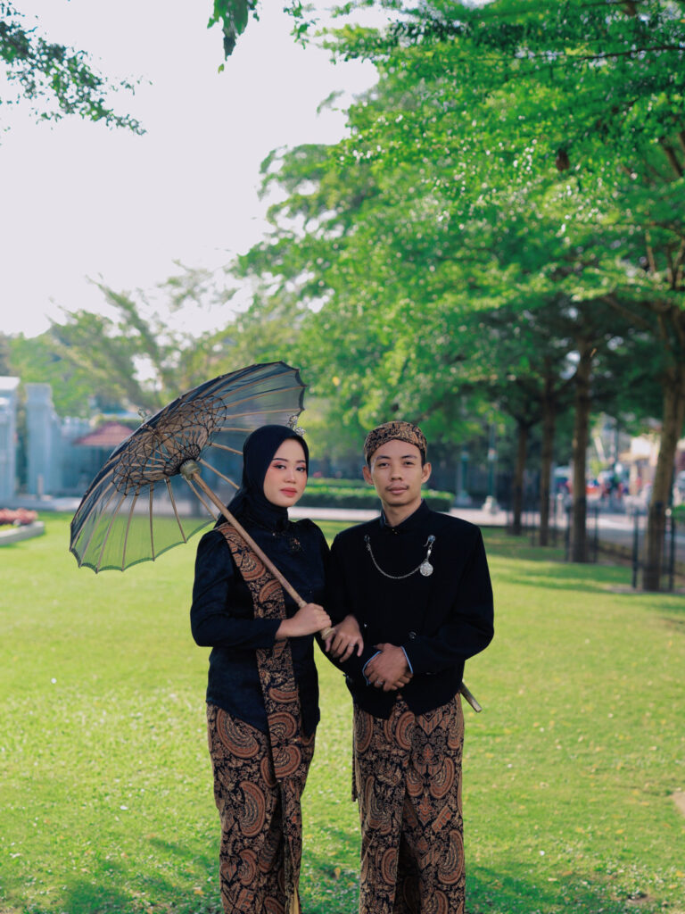 Puji & septian 6