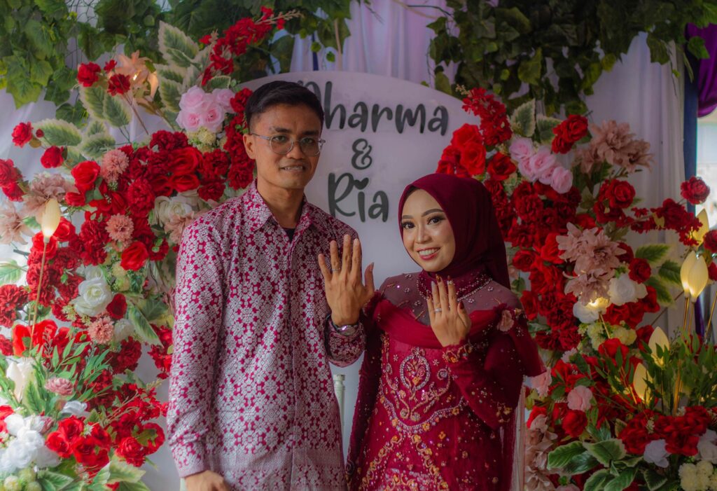 Dharma & ria 16 lamaran