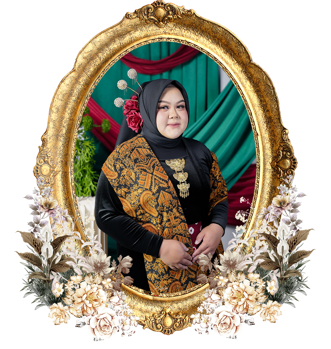 Frame tema art jawa fix