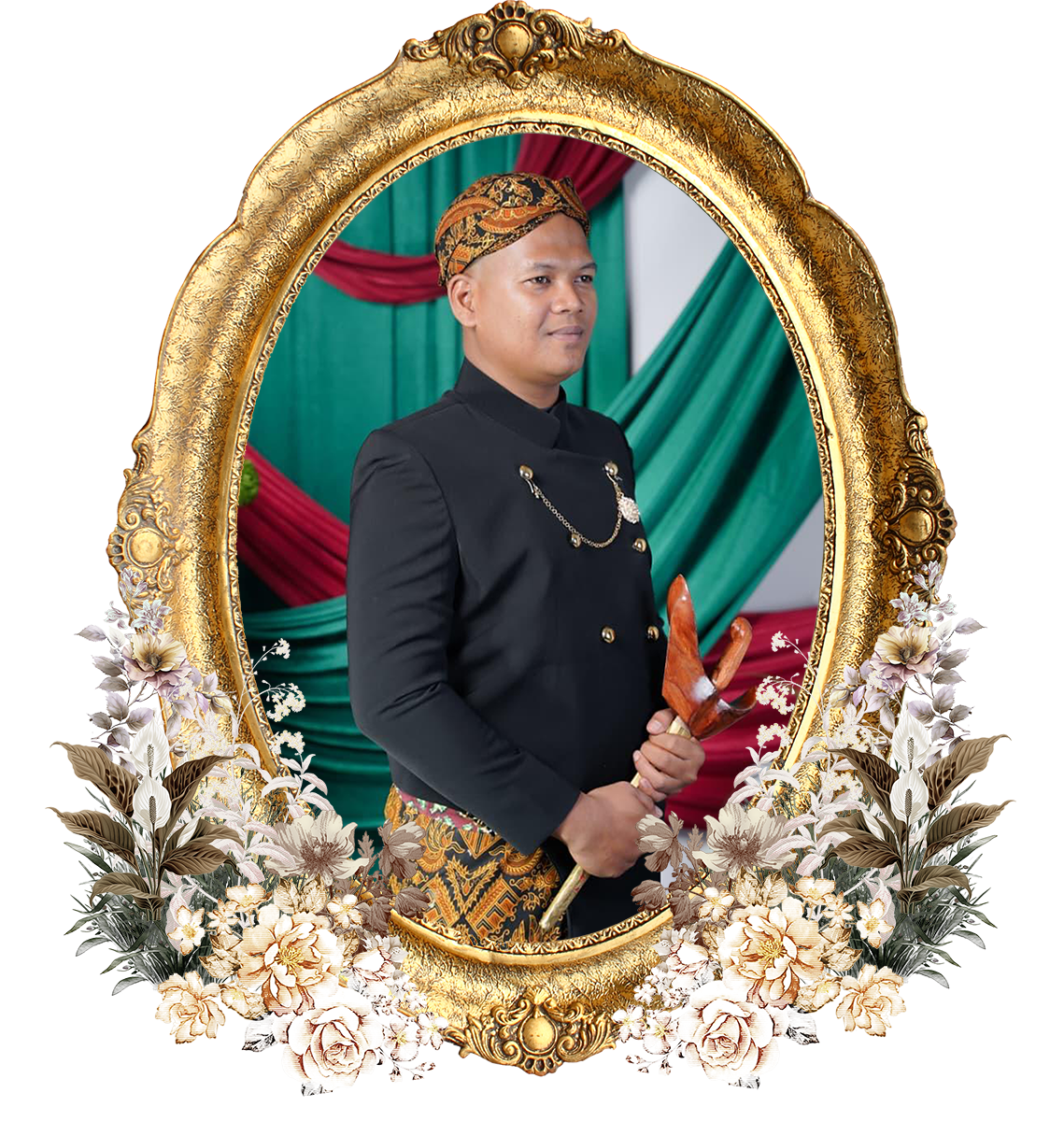 Frame tema art jawa fix 1