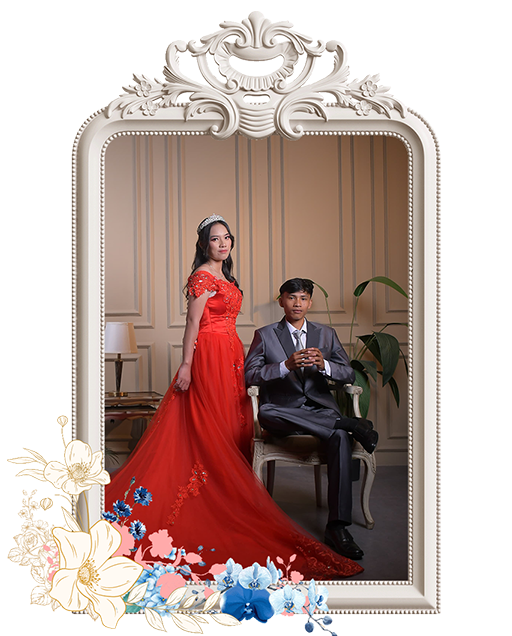 Gery & cristhine sampul