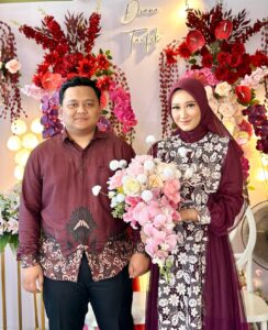 Diana & taufik g1