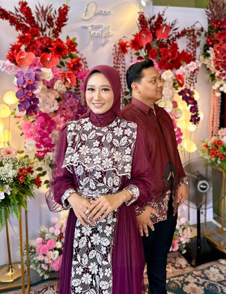 Diana & taufik g4
