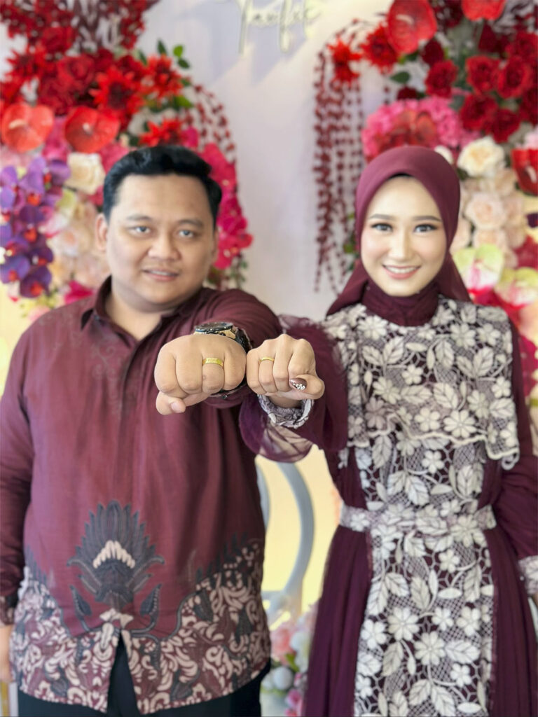 Diana & taufik g5