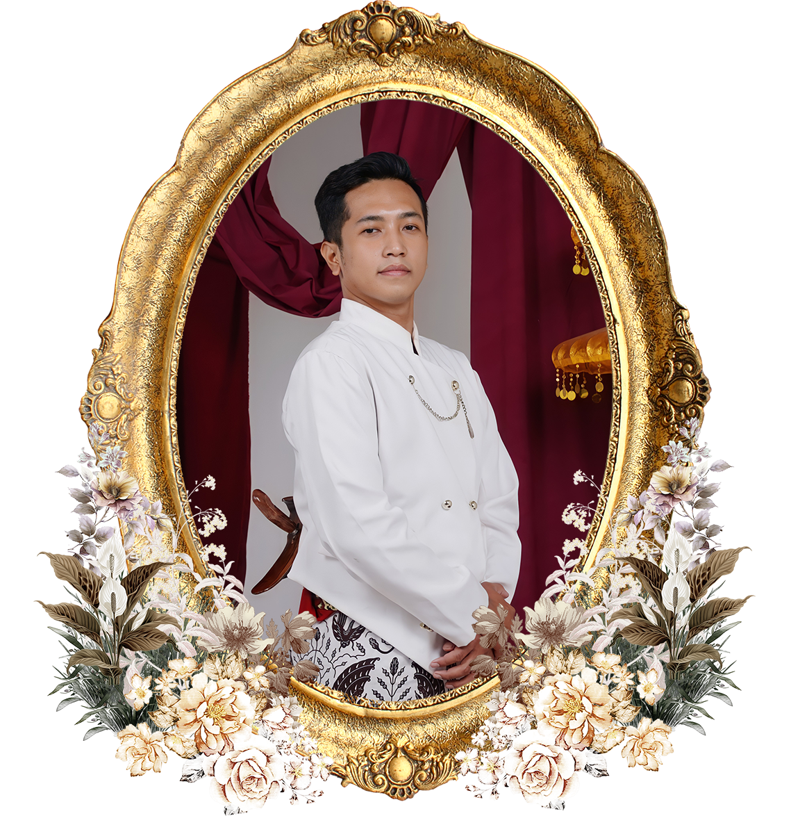 Frame tema art jawa fix 1