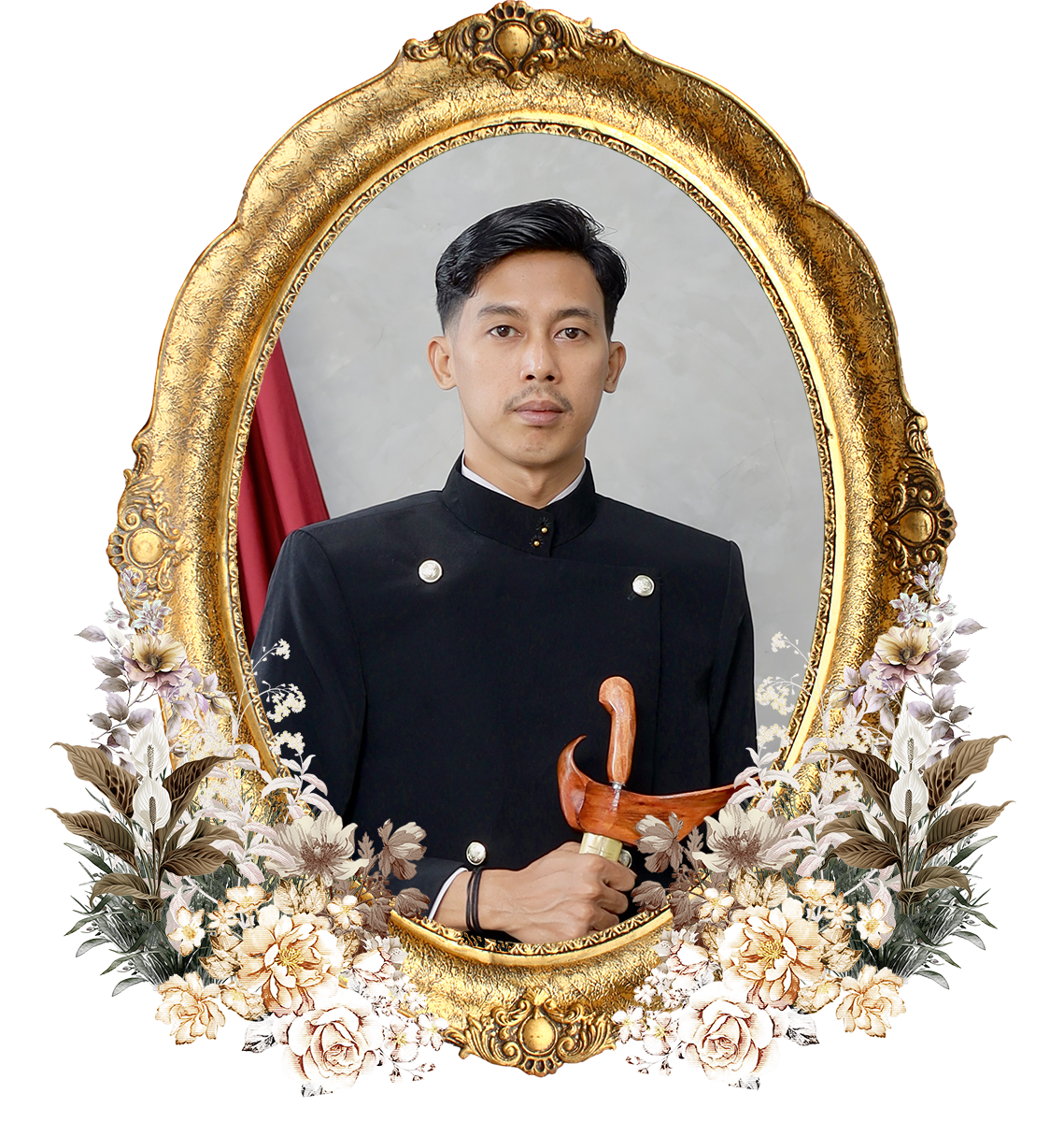 Frame tema art jawa fix 6