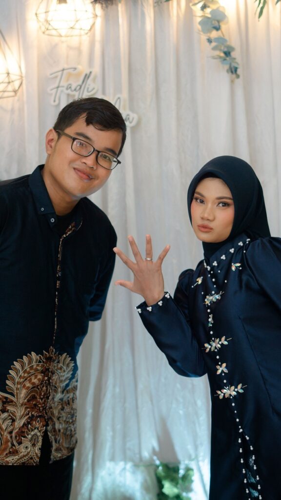 Mia & fadli 1