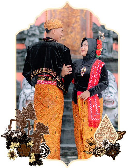 Santo & nurul 7
