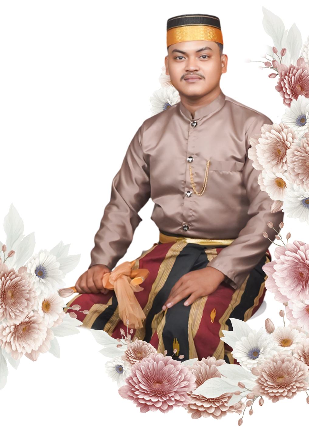 Florist 08 mempelai kanan