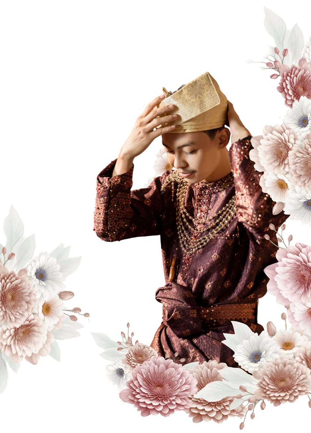 Florist 08 mempelai kanan