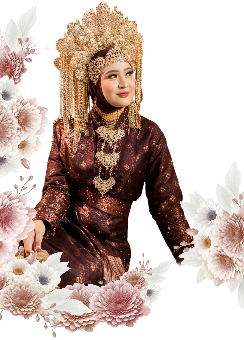 Florist 08 mempelai kiri