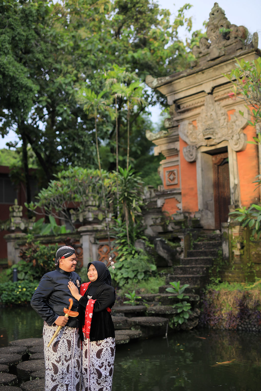 Putri & fariz lamaran