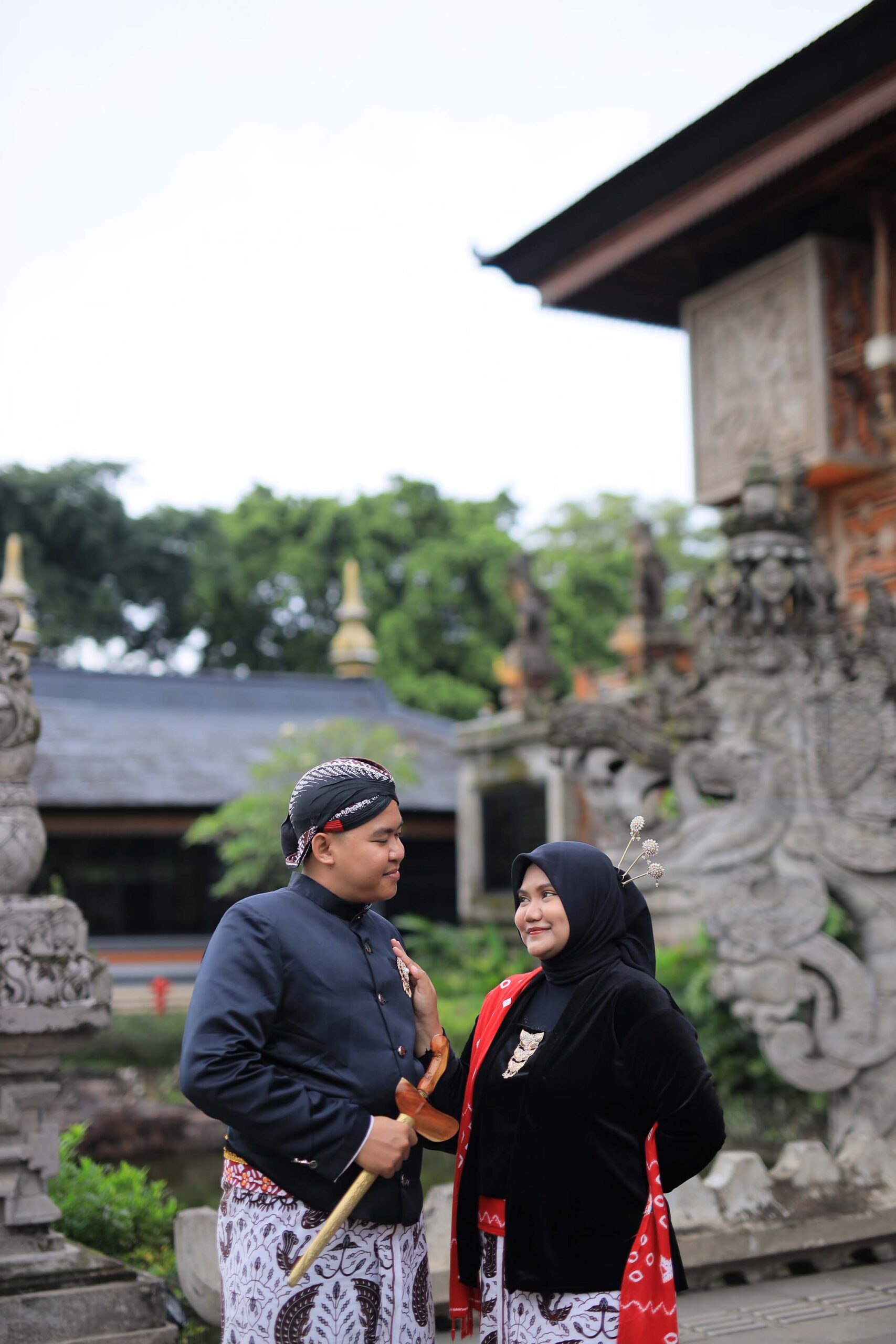 Putri & fariz pernikahan