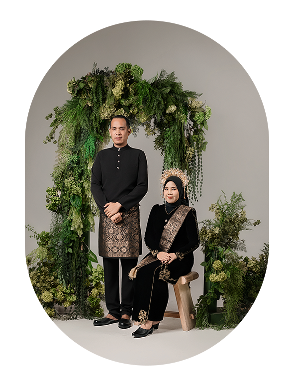 Rani & ilham cover